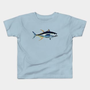 Yellowfin Tuna Kids T-Shirt